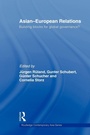 Cover: Asian-European Relations - Routledge