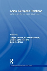 Enlarge image Cover: Asian-European Relations - Routledge
