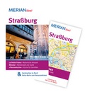 Cover: MERIAN live! Reisef&uuml;hrer Stra&szlig;burg - Merian / Holiday