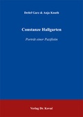 Cover: Constanze Hallgarten - Kovac, Dr. Verlag
