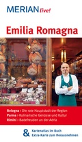 Cover: MERIAN live! Reisef&uuml;hrer Emilia Romagna - Merian / Holiday