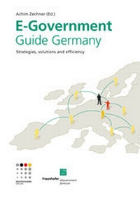 Enlarge image Cover: E-Government Guide Germany. - Fraunhofer IRB Verlag