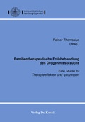 Bild: Familientherapeutische Fr&uuml;hbehandlung des Drogenmissbrauchs - Kovac, Dr. Verlag