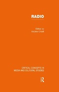 Cover: Radio: v. 1 - Routledge
