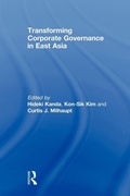 Cover: Transforming Corporate Governance in East Asia - Routledge