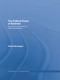 Cover: The Political Power of Business - Routledge