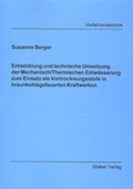 Cover: Entwicklung und technische Umsetzung der Mechanisch/Thermischen Entw&auml;sserung zum Einsatz als Vortrocknungsstufe in braunkohlegefeuerten Kraftwerken - Shaker