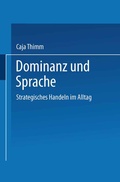 Cover: Dominanz und Sprache - Deutscher Universit&auml;tsverlag