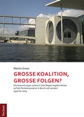 Cover: Gro&szlig;e Koalition, gro&szlig;e Folgen? - Tectum Wissenschaftsverlag