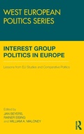 Cover: Interest Group Politics in Europe - Routledge