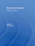 Cover: Mapping the Magazine - Routledge