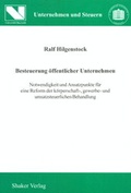 Cover: Besteuerung &ouml;ffentlicher Unternehmen - Shaker
