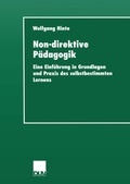 Cover: Non-direktive P&auml;dagogik - Deutscher Universit&auml;tsverlag