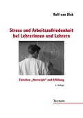 Cover: Stress und Arbeitszufriedenheit bei Lehrerinnen und Lehrern - Tectum Wissenschaftsverlag