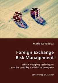 Abbildung von: Foreign Exchange Risk Management - VDM Verlag Dr. Müller