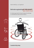Cover: Behinderungsbedingter Mehrbedarf BMB - Fraunhofer IRB Verlag