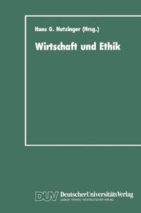 Abbildung von: Wirtschaft und Ethik - Deutscher Universitätsverlag