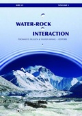 Cover: Water-Rock Interaction, Two Volume Set - CRC Press