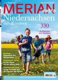 Abbildung von: MERIAN extra Niedersachsen mit Kindern - Merian / Holiday