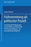 Cover: Fr&uuml;hverrentung als politischer Proze&szlig; - Deutscher Universit&auml;tsverlag
