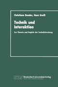 Cover: Technik und Interaktion - Deutscher Universit&auml;tsverlag