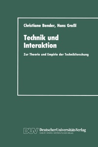 Enlarge image Cover: Technik und Interaktion - Deutscher Universitätsverlag