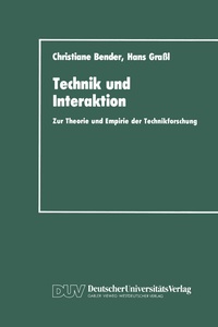 Enlarge image Cover: Technik und Interaktion - Deutscher Universitätsverlag