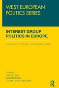 Cover: Interest Group Politics in Europe - Routledge