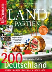 Abbildung von: DER FEINSCHMECKER Die schönsten Landpartien - Merian / Holiday