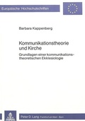 Cover: Kommunikationstheorie und Kirche - Peter Lang Verlag