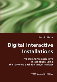 Abbildung von: Digital Interactive Installations - VDM Verlag Dr. Müller