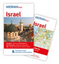 Abbildung von: MERIAN live! Reiseführer Israel - Merian / Holiday