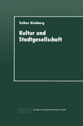 Cover: Kultur und Stadtgesellschaft - Deutscher Universit&auml;tsverlag