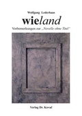 Cover: Wieland - Kovac, Dr. Verlag