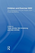 Cover: Children and Exercise XXIV - Routledge
