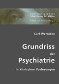 Cover: Grundriss der Psychiatrie - VDM Verlag Dr. M&uuml;ller