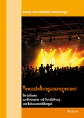 Cover: Veranstaltungsmanagement - Tectum Wissenschaftsverlag