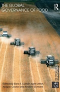 Cover: The Global Governance of Food - Routledge