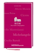 Cover: Rom. Eine Stadt in Biographien - Merian / Holiday