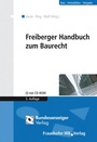 Cover: Freiberger Handbuch zum Baurecht - Fraunhofer IRB Verlag