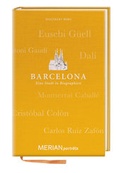 Cover: Barcelona. Eine Stadt in Biographien - Merian / Holiday