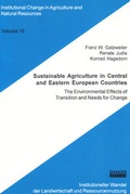 Cover: Sustainable Agriculture in Central and Eastern European Countries - Shaker