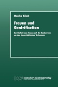 Cover: Frauen und Gentrification - Deutscher Universit&auml;tsverlag