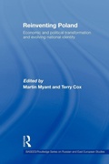 Cover: Reinventing Poland - Routledge
