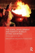 Cover: The State, Development and Identity in Multi-Ethnic Societies - Routledge