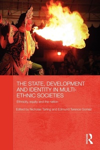 Enlarge image Cover: The State, Development and Identity in Multi-Ethnic Societies - Routledge