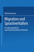 Cover: Migration und Sprachverhalten - Deutscher Universit&auml;tsverlag