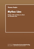 Cover: Mythos L&ouml;ns - Deutscher Universit&auml;tsverlag