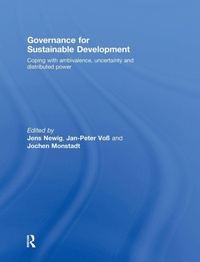 Enlarge image Cover: Governance for Sustainable Development - Routledge