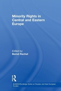 Cover: Minority Rights in Central and Eastern Europe - Routledge